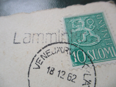 1962 Lamminkoski rivil + Venejärvenkylä
