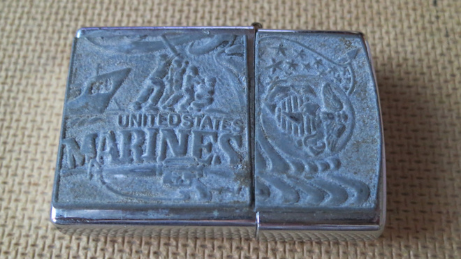 Bensasytkäri  United States Marines