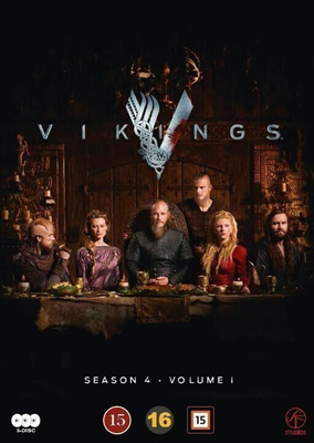 Vikings - Kausi 4 Vol 1 (3xDVD)
