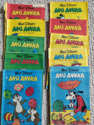 Aku Ankkoja vuodelta 1975
