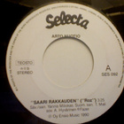 ARTO NUOTIO  ::  SAARI RAKKAUDEN  ::  VINYYLI  7"   1990 - pikkukuva 1