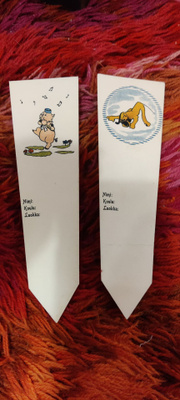 Disney kotimaiset kirjanmerkit 30-luvulta