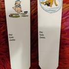 Disney kotimaiset kirjanmerkit 30-luvulta - pikkukuva 1