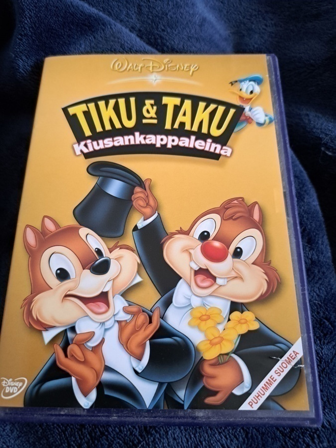 Tiku ja Taku kiusankappaleina dvd
