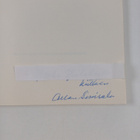 Allan Sinisalo : Suojatie : runoja (signeerattu, tekijän ... - pikkukuva 2