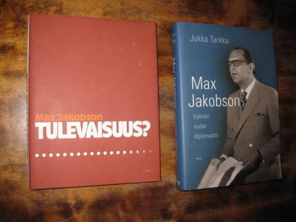 2 kpl Jakobson, Max : Tulevaisuus/Kylmän sodan...