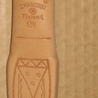Marttiini Ilves-puukko 138 (nahkatupella) - pikkukuva 2