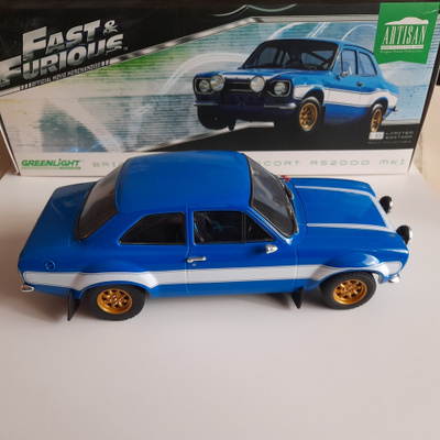 1/18. Ford Escort RS2000, MK1, Fast & Furious.