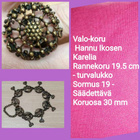 HANNU IKONEN KARELIA -korusetti, rasia - pikkukuva 3