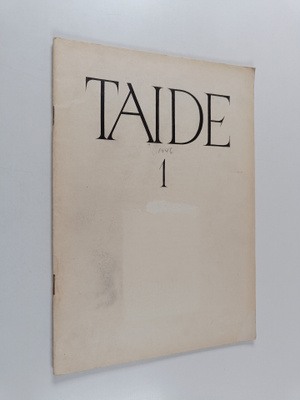 Taide 1/1946