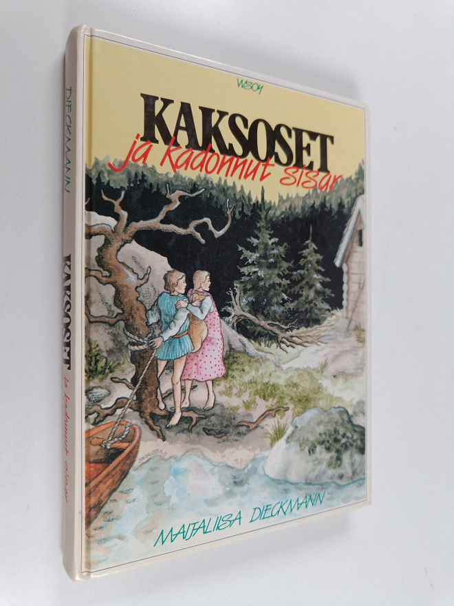Maijaliisa Dieckmann : Kaksoset ja kadonnut sisar : kerto...