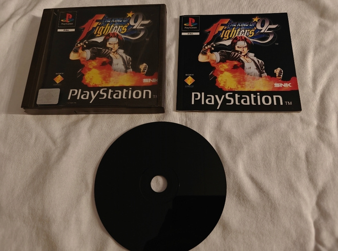 The king of fighters 95