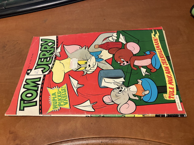 TOM & JERRY 7/1981 HYVÄ
