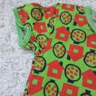 Retro pirteä talopaita koko noin 116 / 122 - pikkukuva 4