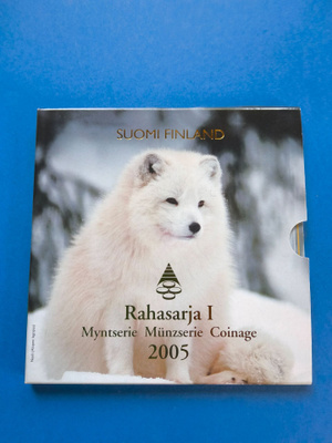 SUOMI FINLAND Rahasarja I 2005