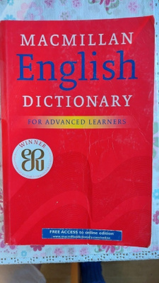 Macmillan English Dictionary for Advanced Learners
