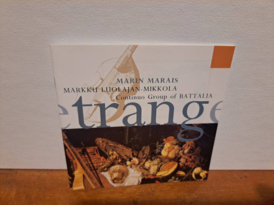 Marais/Trang -Luolajan-Mikkola CD