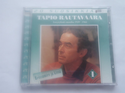 TAPIO RAUTAVAARA - 20 SUOSIKKIA ( Reissumies ja Kissa )