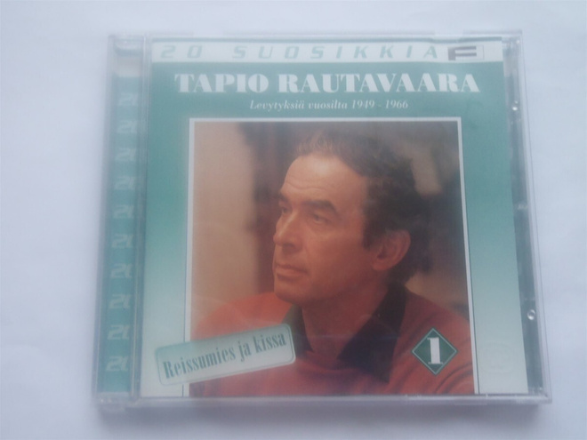 TAPIO RAUTAVAARA - 20 SUOSIKKIA  ( Reissumies ja Kissa )