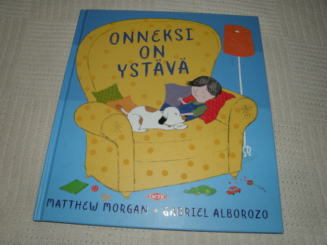 Morgan - Alborozo Onneksi on ystävä