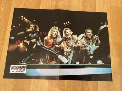 Scorpions juliste