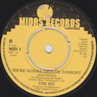 THE BIZ :: WE'RE GONNA GROOVE TONIGHT :: VINYYLI  7"    1983 - pikkukuva 4