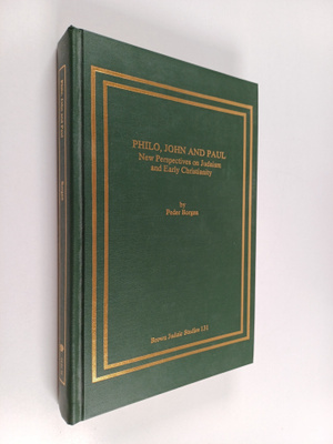 Peder Borgen : Philo, John and Paul : new perspectives on...