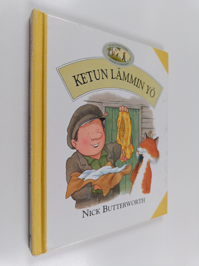 Nick Butterworth : Ketun lämmin yö
