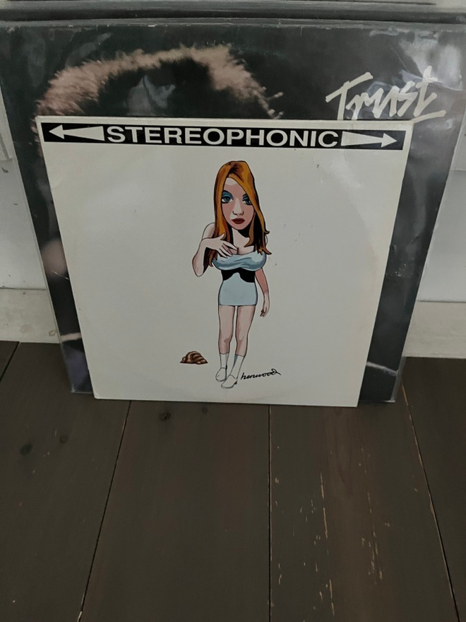 Purr Magazine & Blast First Present Search& Disobey 10"