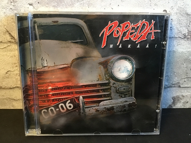 POPEDA: Häkää! Cd levy