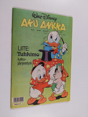 Aku Ankka N:o 33/1991