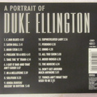 Duke Ellington • A Portrait Of Duke Ellington CD - pikkukuva 2