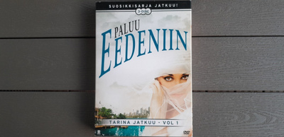 DVD: Paluu Eedeniin - Tarina Jatkuu Vol 1. 3xDVD (1986)