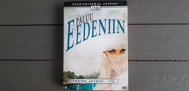 DVD: Paluu Eedeniin - Tarina Jatkuu Vol 1. 3xDVD (1986)