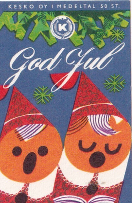 God Jul. Kesko Oy ,        s89