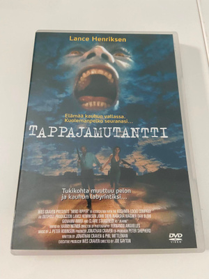 TappajaMutantti DVD