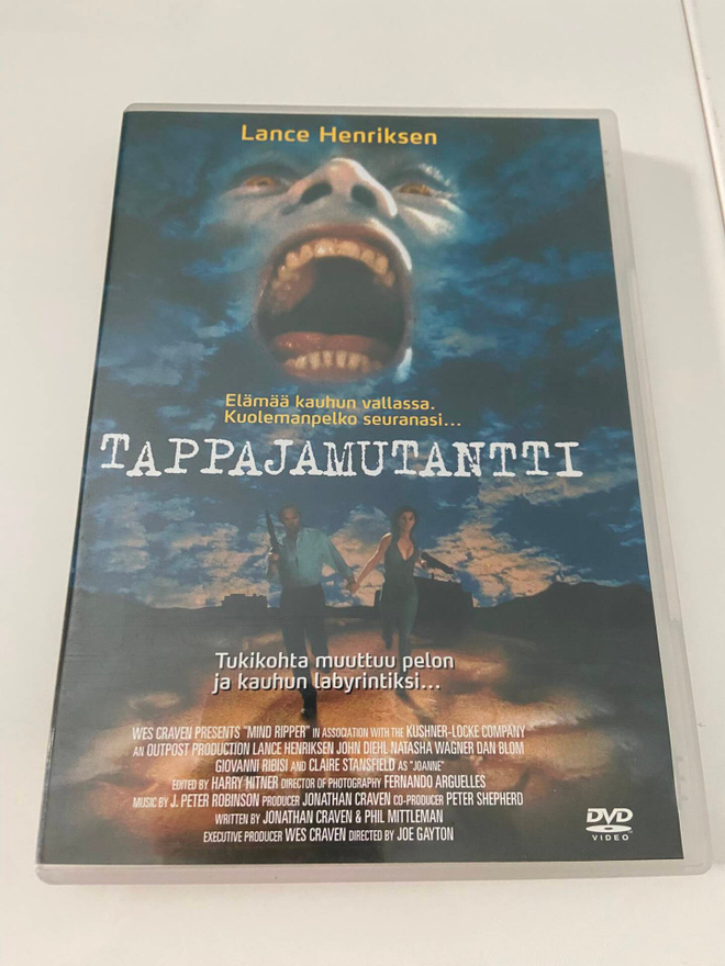 TappajaMutantti DVD