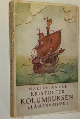 Marius Andre : Kristoffer Kolumbuksen elämänvaiheet