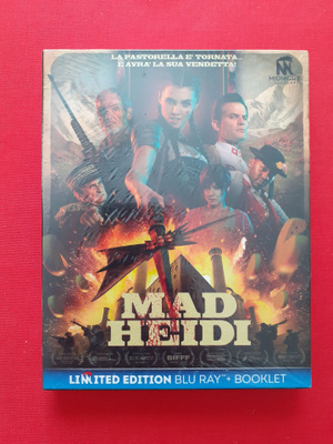 Mad Heidi BLU-RAY
