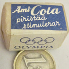 VANHA Pikku Sokeripakkaus Ami-Cola Olympia Suomen Sokeri - pikkukuva 1