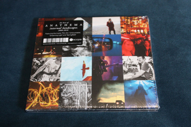 Anathema – Internal Landscapes 2008-2018 digipak CD