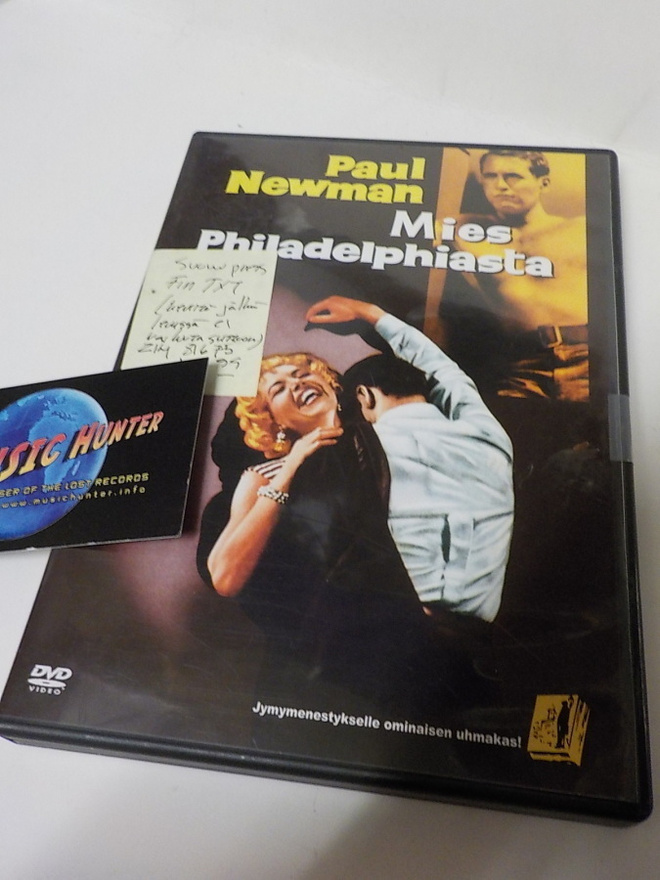 MIES PHILADELPHIASTA  SUOMI PAINOS DVD (W)