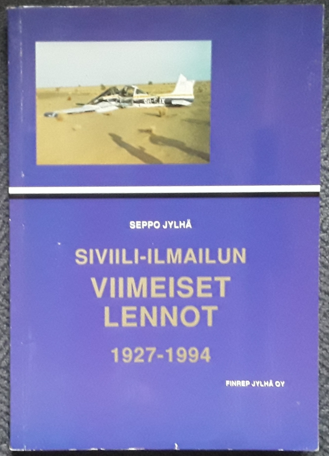 Siviili-ilmailun viimeiset lennot 1927-94