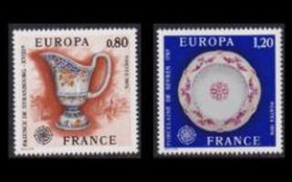 Ranska 1961-2 ** Europa taidekäsityöt (1976)