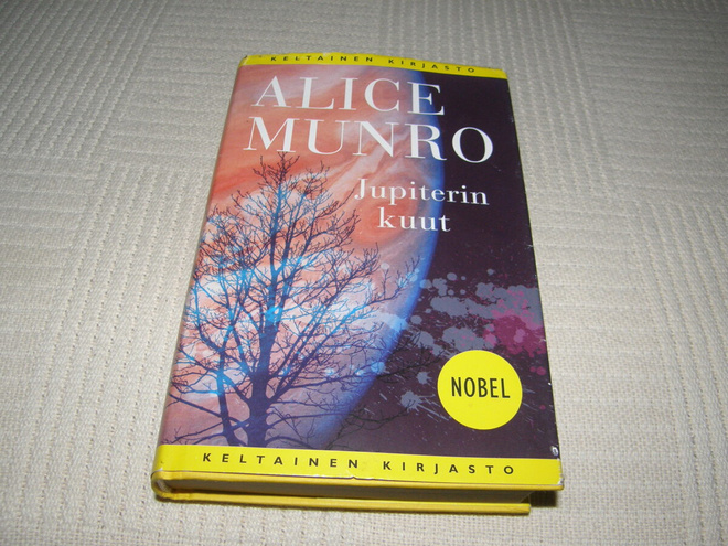 Alice Munro Jupiterin kuut  -sid