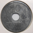France. 10 centimes 1941. - pikkukuva 2