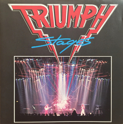Triumph - Stages (CD) VG++!!