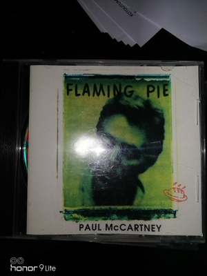 Paul McCartney Flaming pie