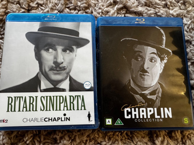 Chaplin kokoelma ja Ritari Siniparta