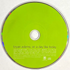 Bryan ADAMS - On A Day Like Today - 1998 - CD - pikkukuva 3